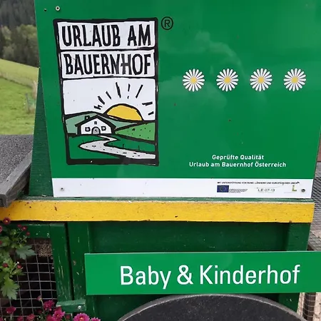 Baby- Und Kinderbauernhof Montaning Forstau  Exterior photo