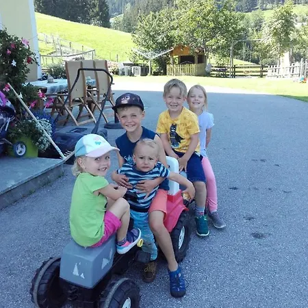 Baby- Und Kinderbauernhof Montaning Forstau  Exterior photo