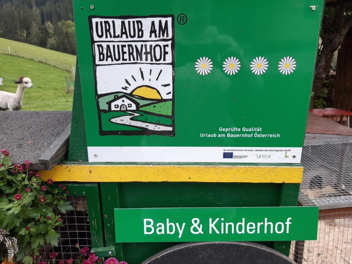 Baby- Und Kinderbauernhof Montaning *
