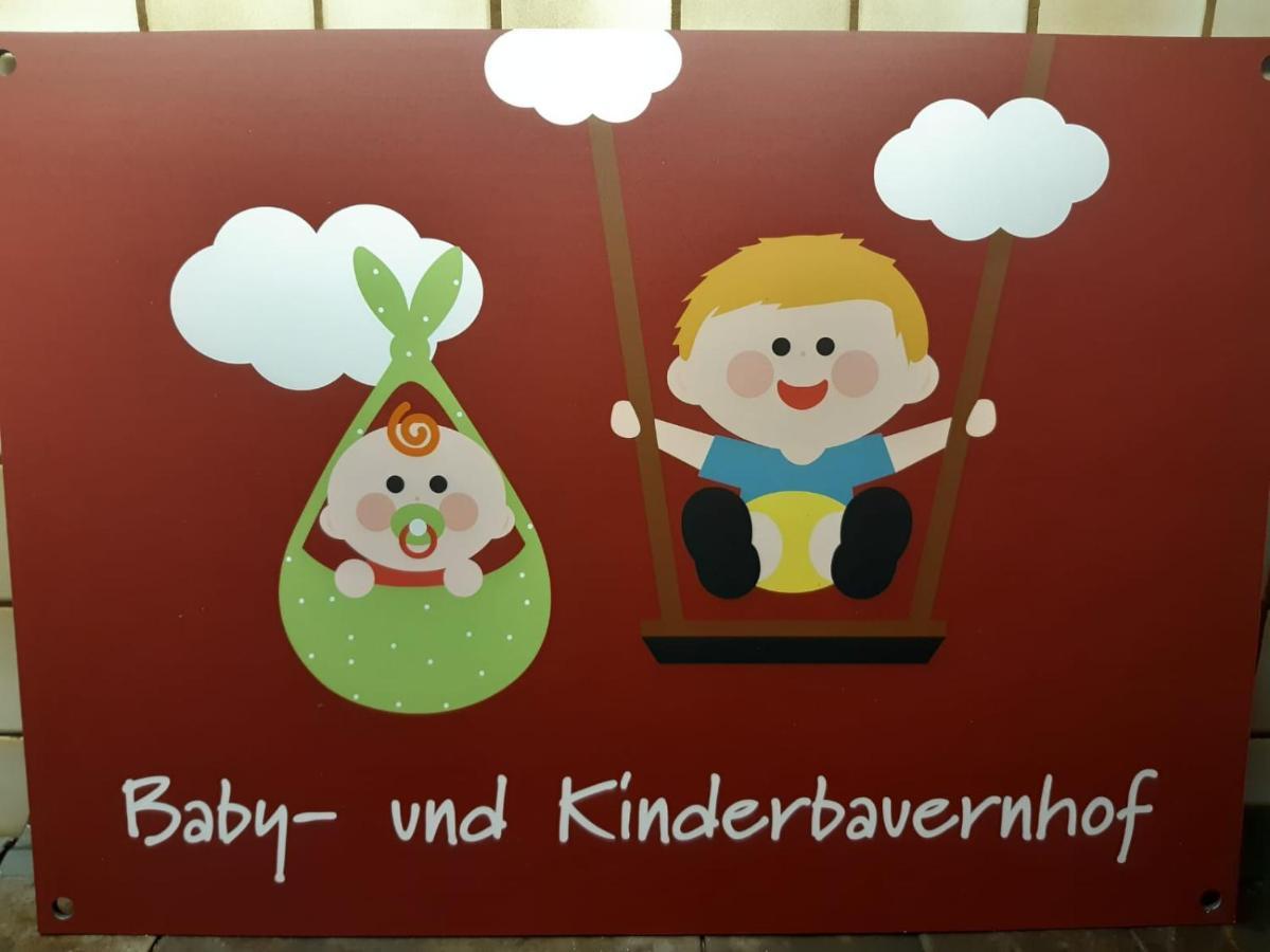 Apartment Baby- Und Kinderbauernhof Montaning *