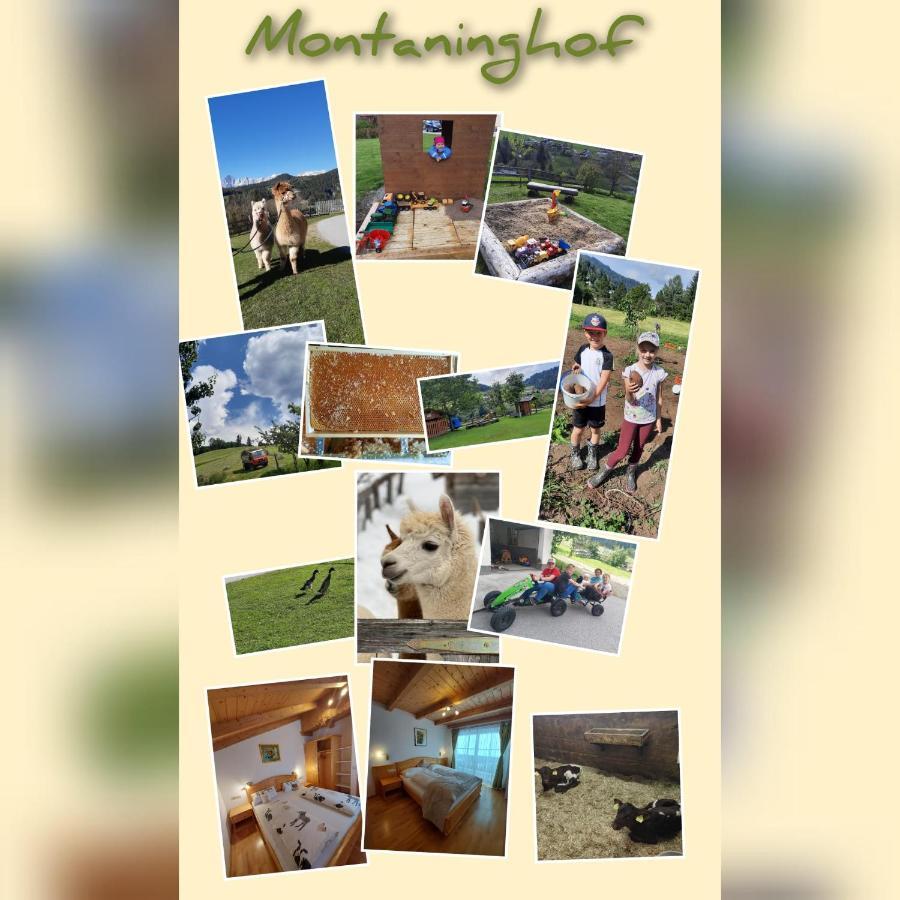 Apartment Baby- Und Kinderbauernhof Montaning