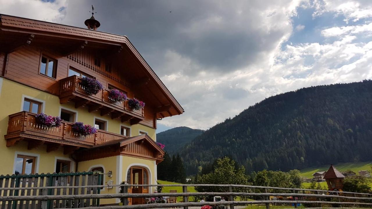 Baby- Und Kinderbauernhof Montaning Forstau (Salzburg)